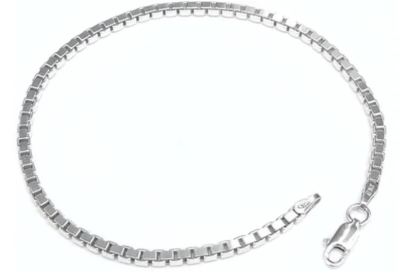 Veneziakette Armband 2,5mm - 925 Silber