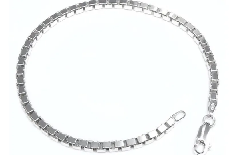 Veneziakette Armband 3mm - 925 Silber