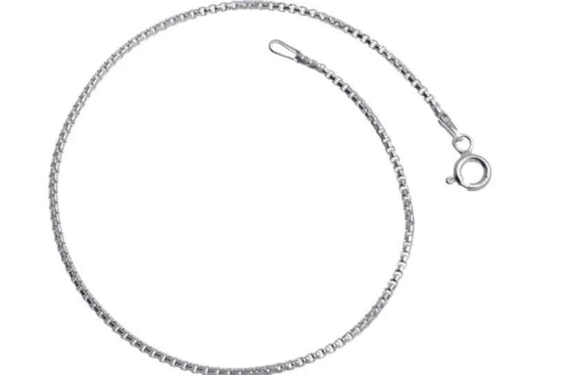 Veneziakette Armband rund 1,5mm - 925 Silber