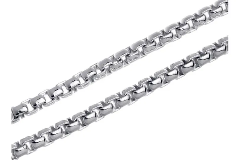 Veneziakette Armband rund 1,5mm - 925 Silber