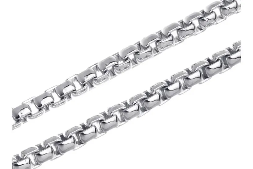 Veneziakette Armband rund 2mm - 925 Silber