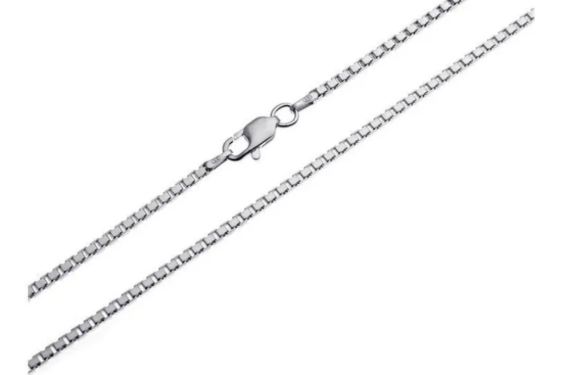 Veneziakette 2mm - 925 Silber