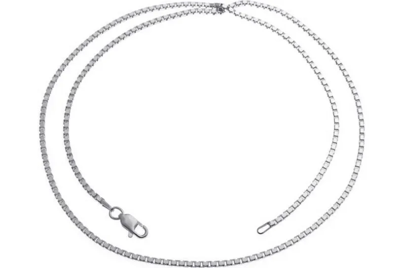 Veneziakette 2mm - 925 Silber