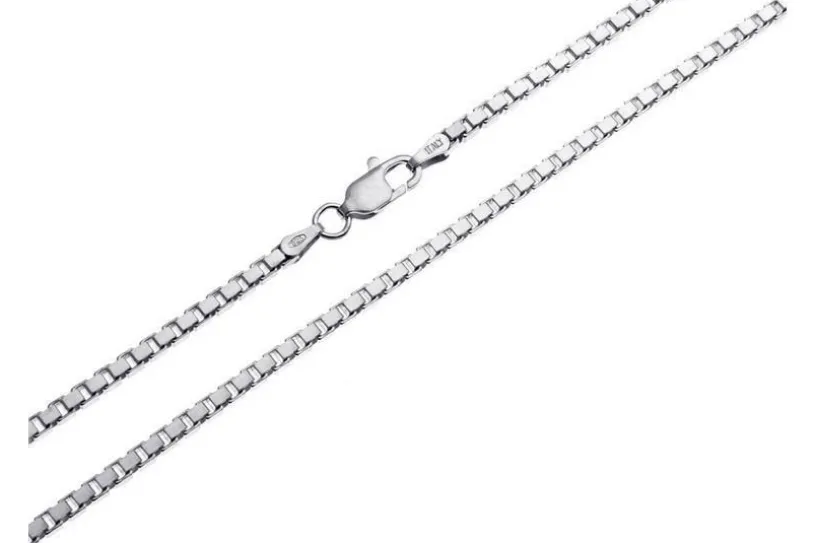 Veneziakette 2,5mm - 925 Silber