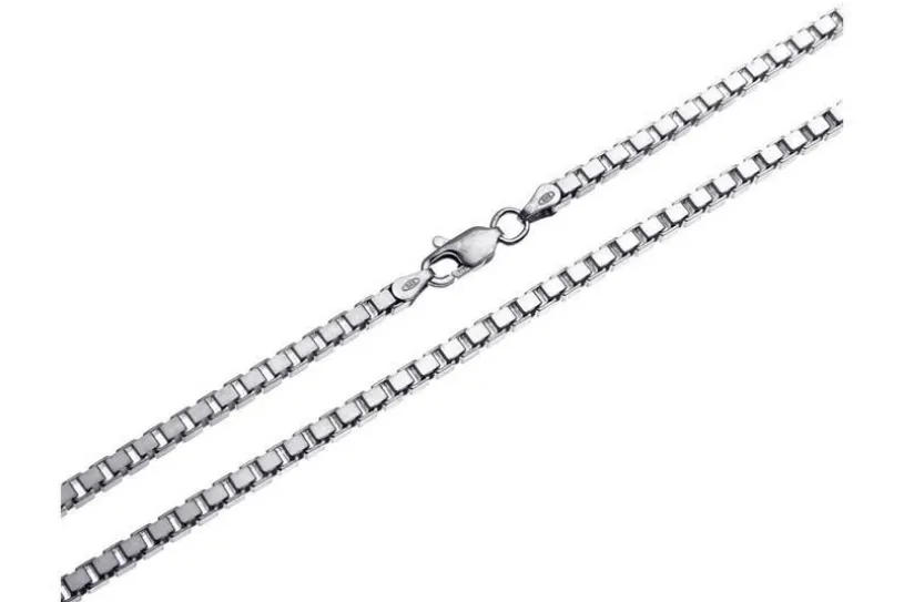 Veneziakette 3mm - 925 Silber