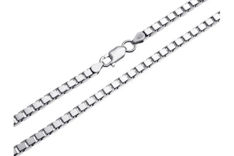 Veneziakette 3,8mm - 925 Silber