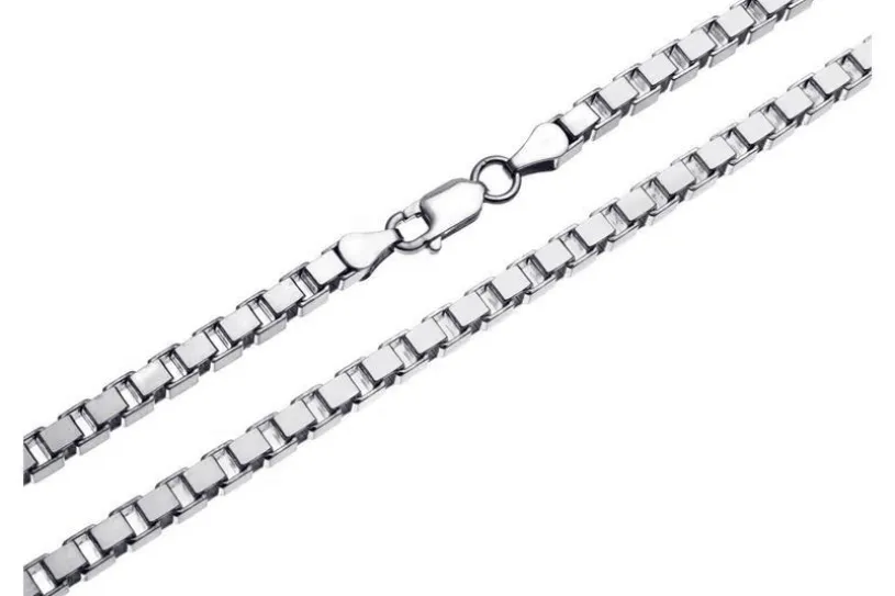 Veneziakette 4,5mm - 925 Silber