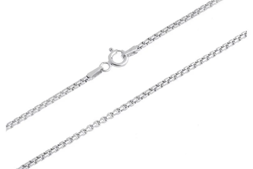 Veneziakette rund 2mm - 925 Silber