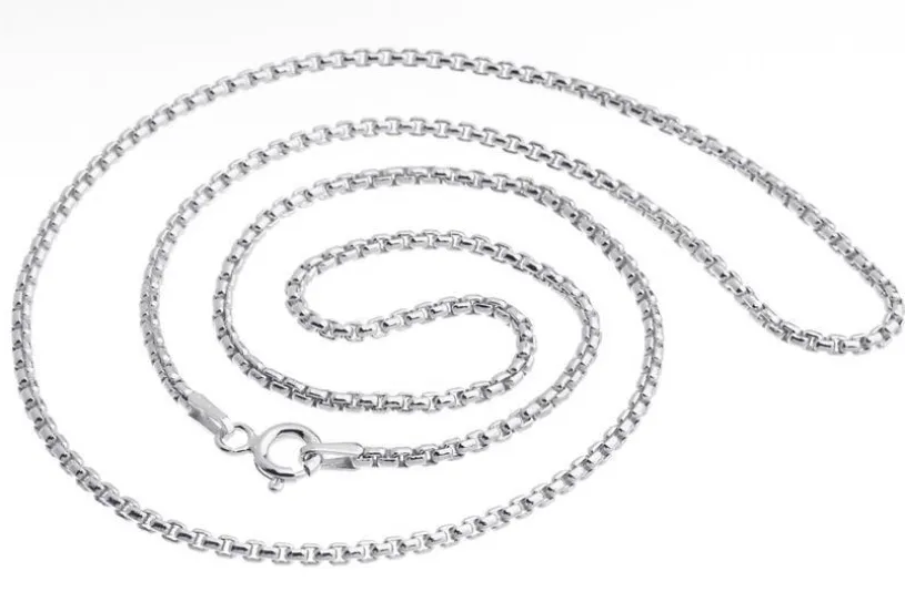 Veneziakette rund 2mm - 925 Silber