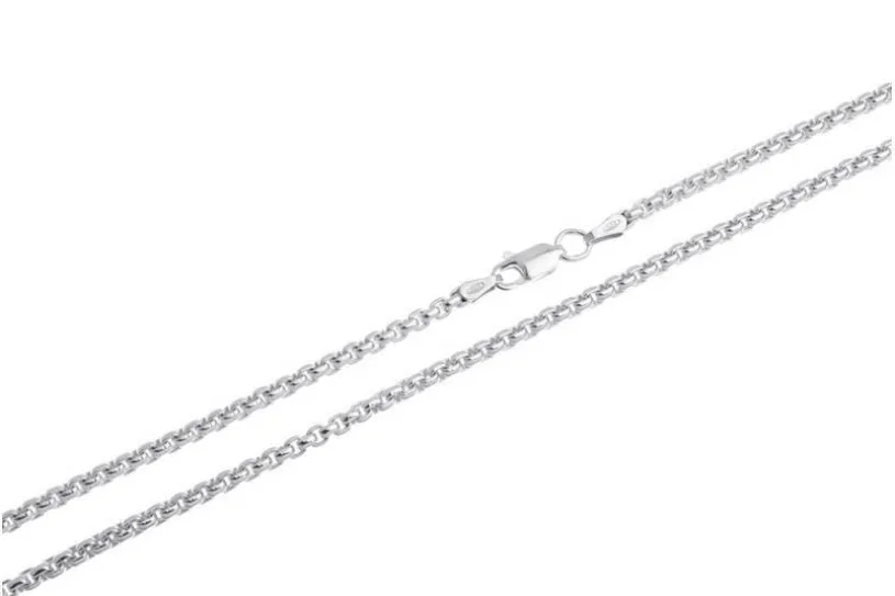 Veneziakette rund 2,7mm - 925 Silber