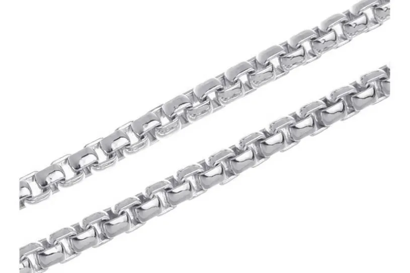 Veneziakette rund 2,7mm - 925 Silber