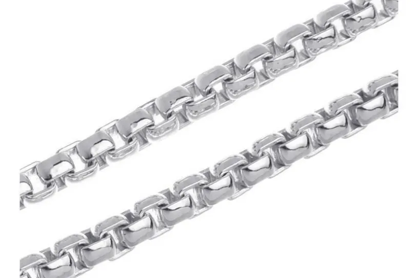 Veneziakette rund 5,3mm - 925 Silber