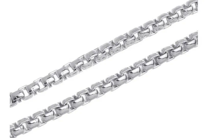 Veneziakette rund 1,5mm - 925 Silber