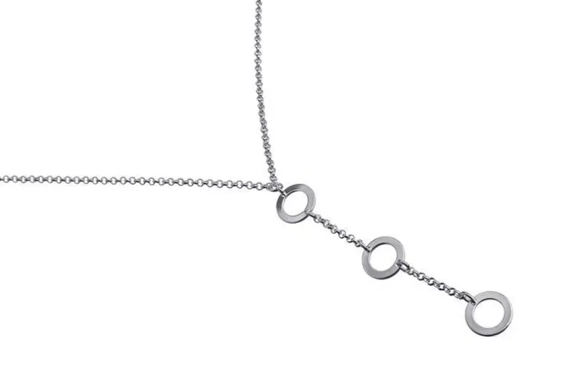 Y-Kette Julia - 925 Silber