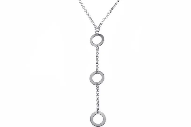Y-Kette Julia - 925 Silber